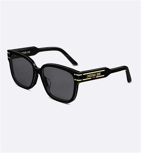 DIOR 'Diorsignature S7F Square Sunglasses .